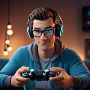 Stable Diffusion - A Gamer