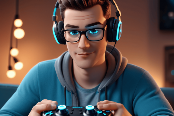 Stable Diffusion - A Gamer