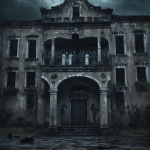 Stable DIffusion - Una hacienda mexicana con fantasmas.
