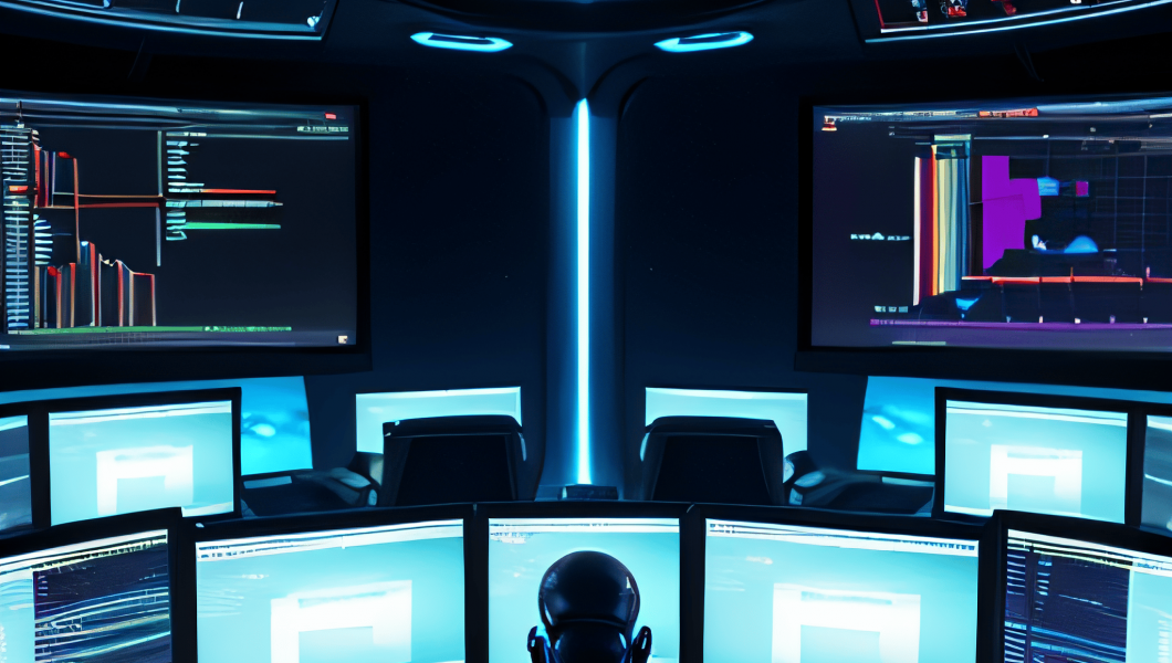 Stable Diffusion - Computer Screens