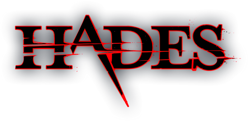 Logotipo del juego Hades de SuperGiant Games