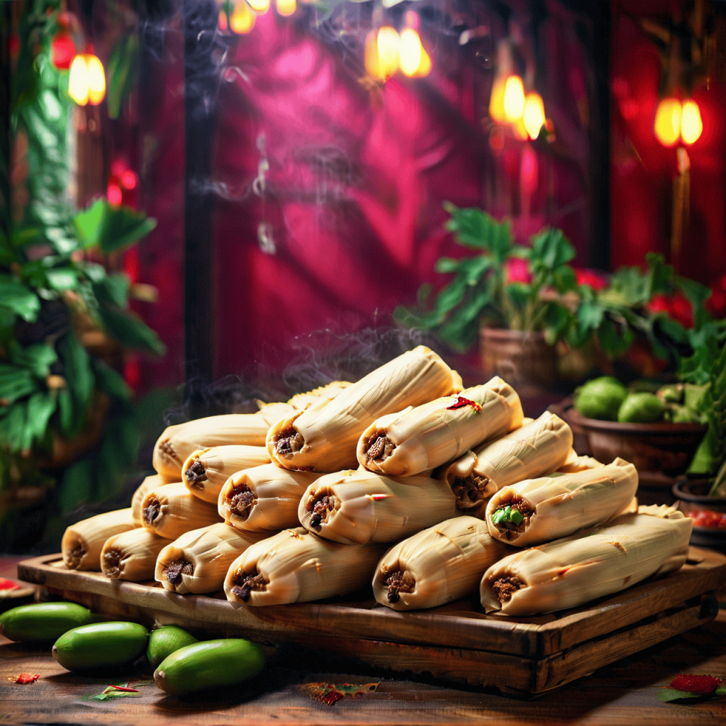 Stable Diffusion - Tamales