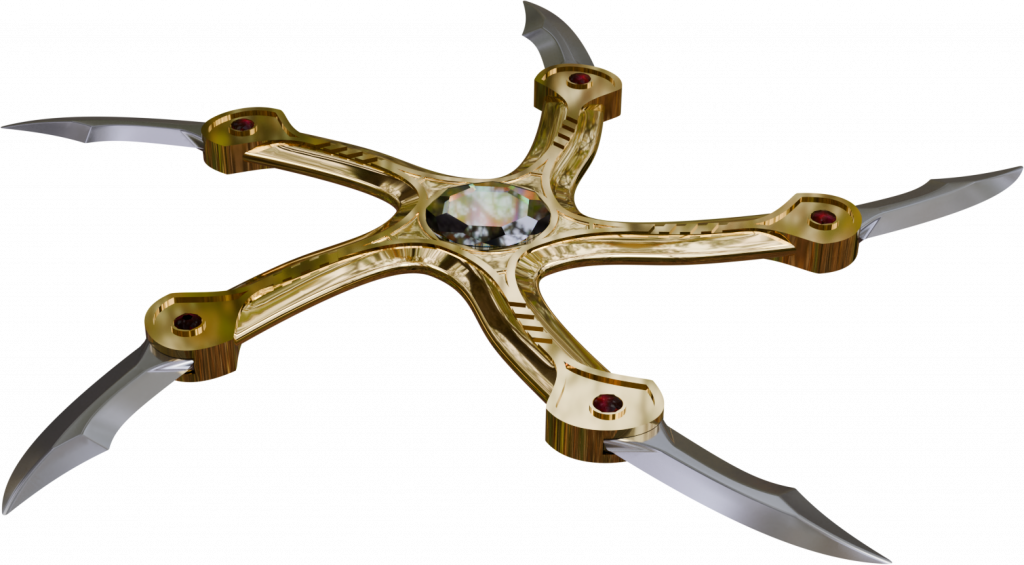 La Guja de Krull - Render de Blender, propio.