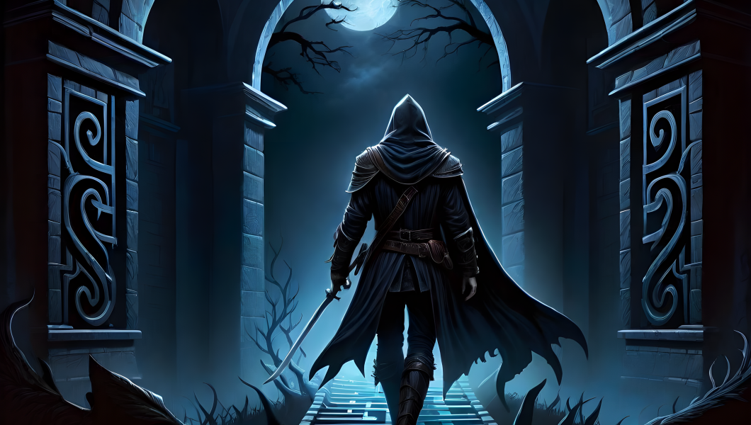 Stable Diffusion - RogueLike