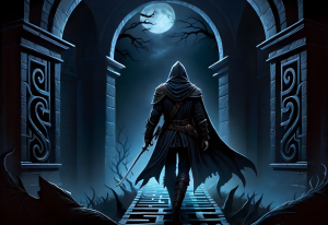 Stable Diffusion - RogueLike