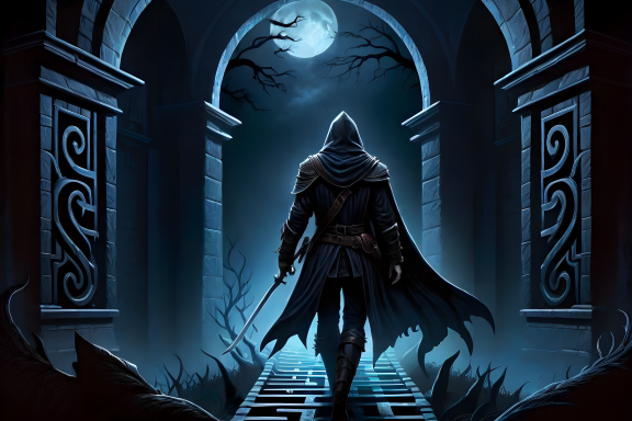 Stable Diffusion - RogueLike