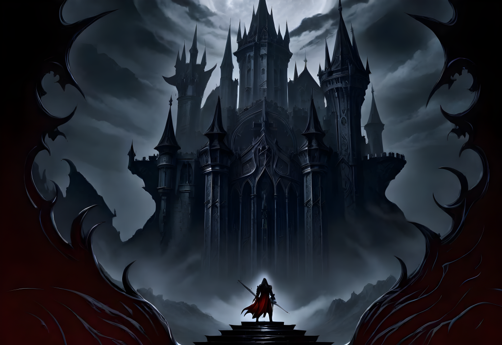 Stable Diffusion - Castlevania