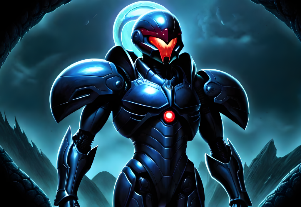 Stable Diffusion - Metroid