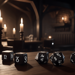 Stable Diffusion - Dados para juegos de Rol