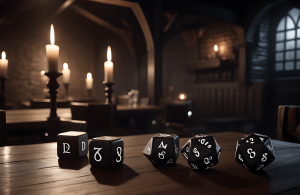 Stable Diffusion - Dados para juegos de Rol