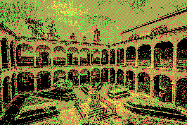 Foto propia de la Prepa 1 de la UMSNH - CGA 2