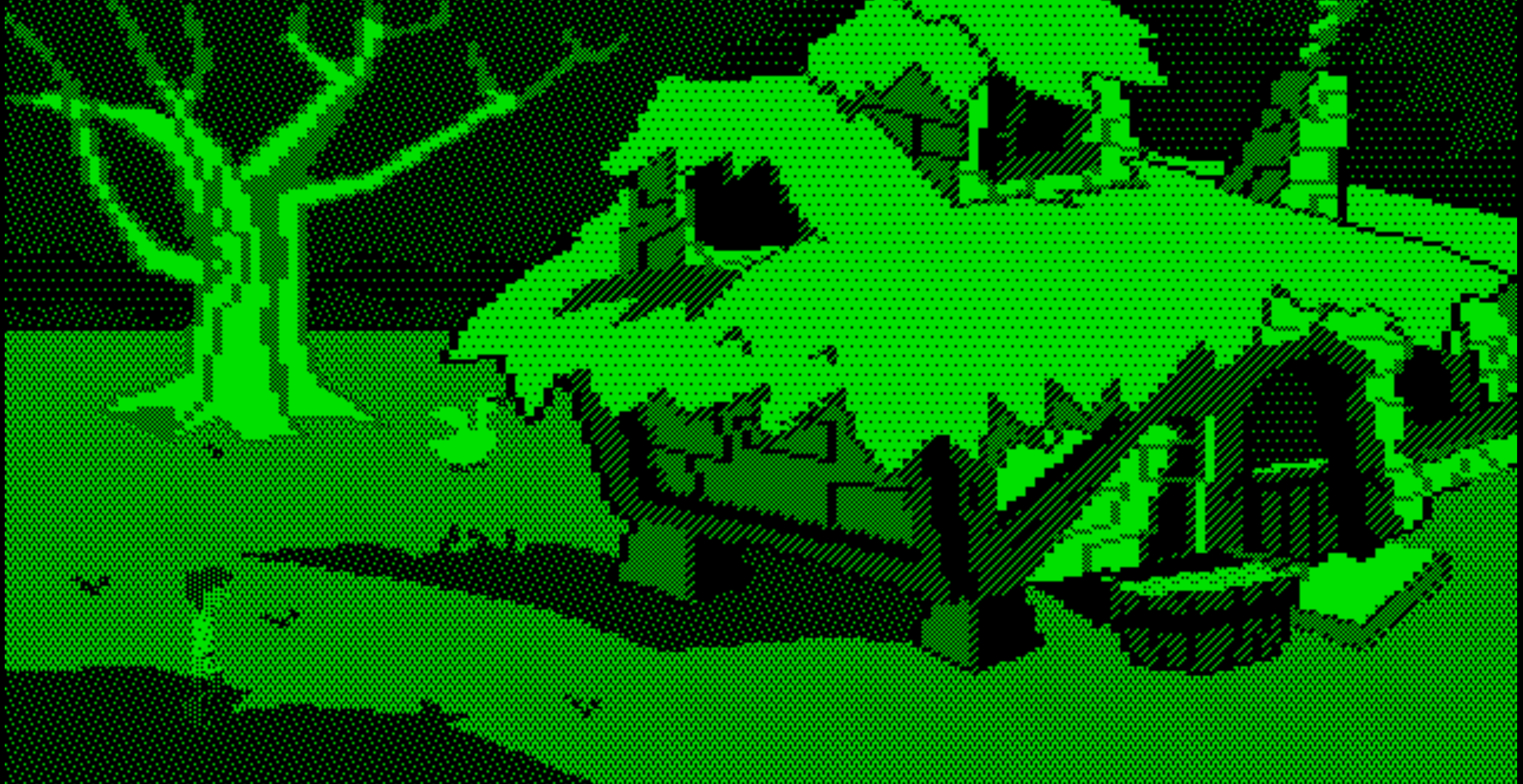 The Black Cauldron - Hercules Monochrome