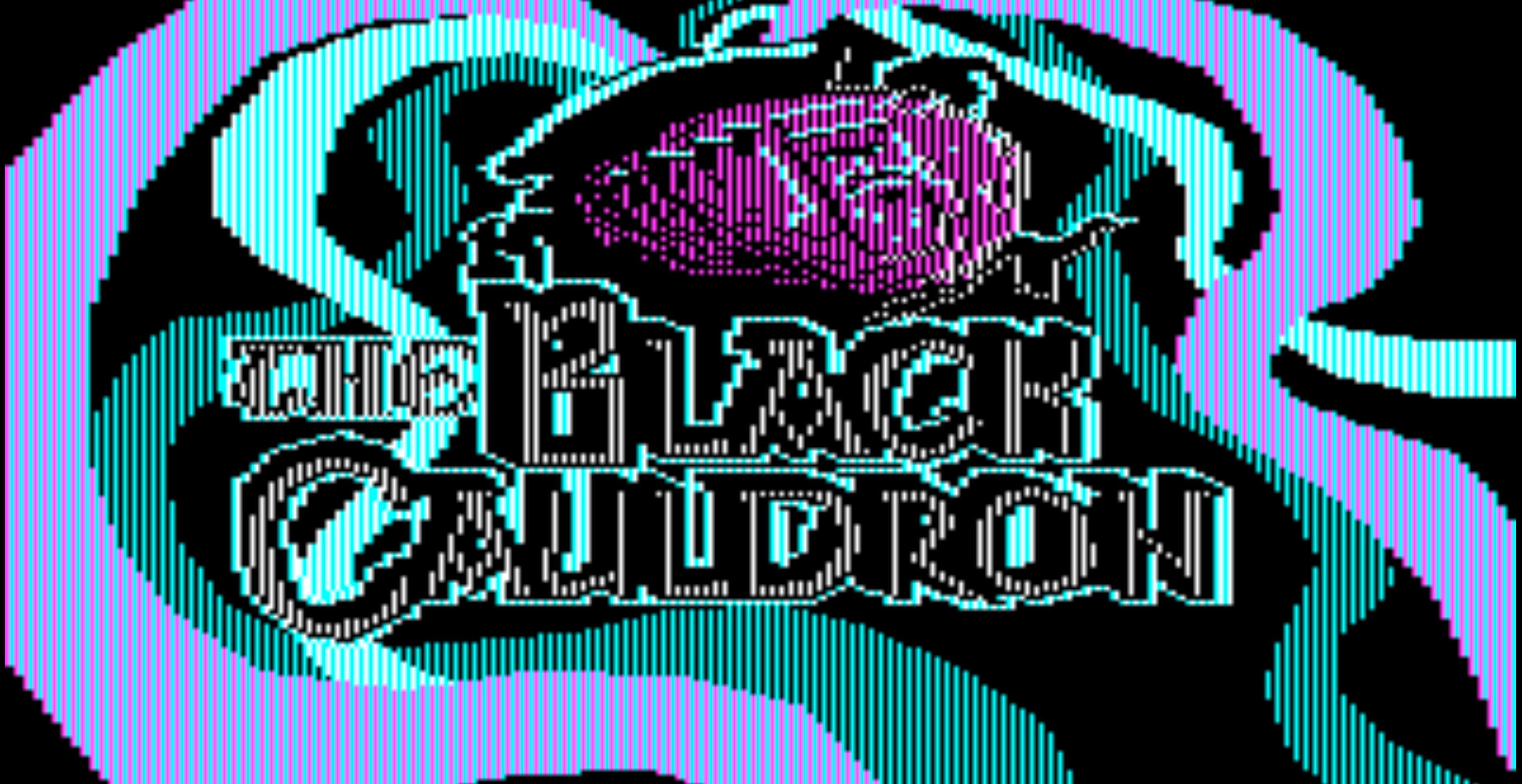 The Black Cauldron - CGA