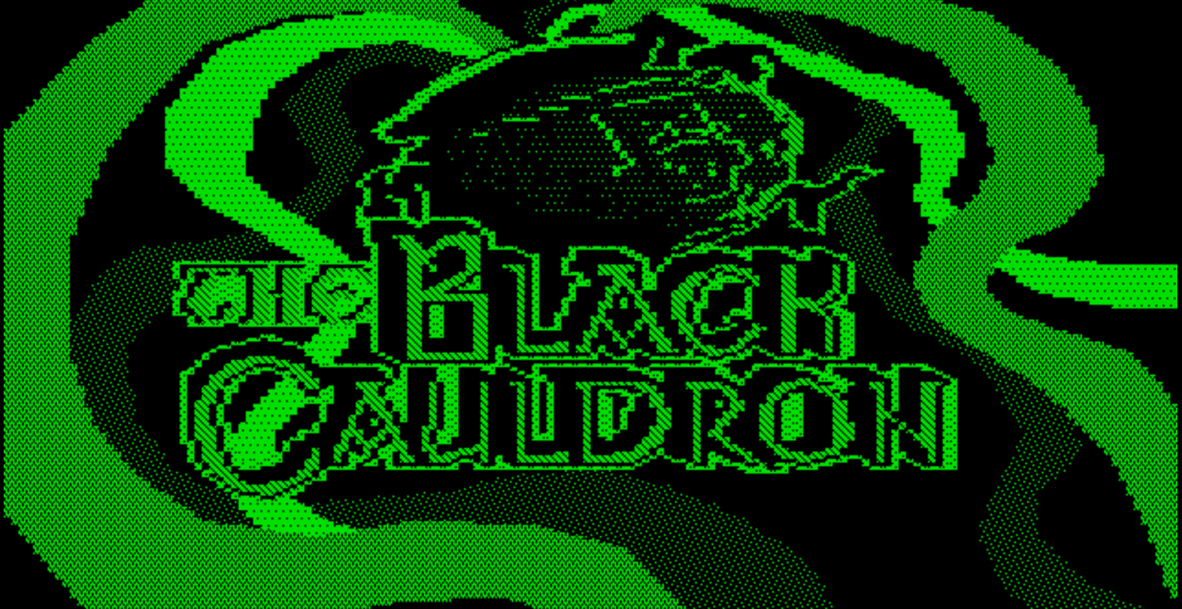 The Black Cauldron - Hercules Monochrome