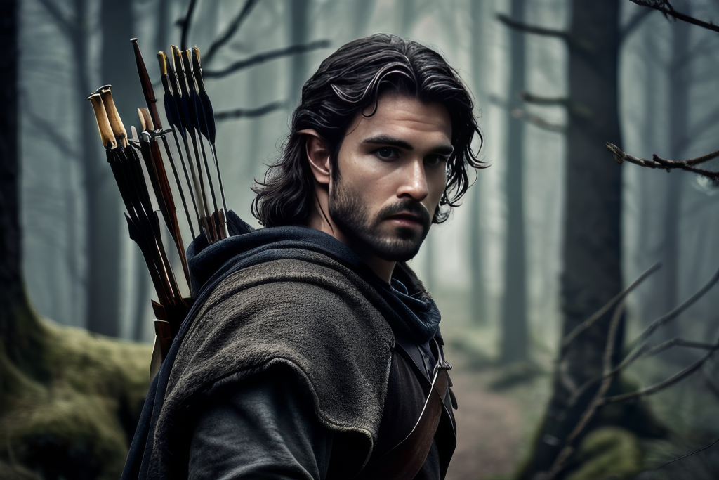 Stable DIffusion - Robin Hood