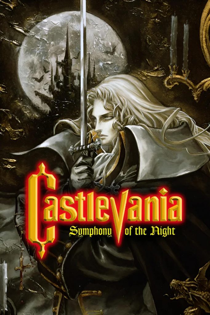 Arte de Castlevania Symphony of the Night