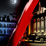 Stable Diffusion - Una mansion en el Bayou, un museo Art Deco