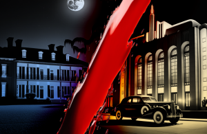 Stable Diffusion - Una mansion en el Bayou, un museo Art Deco