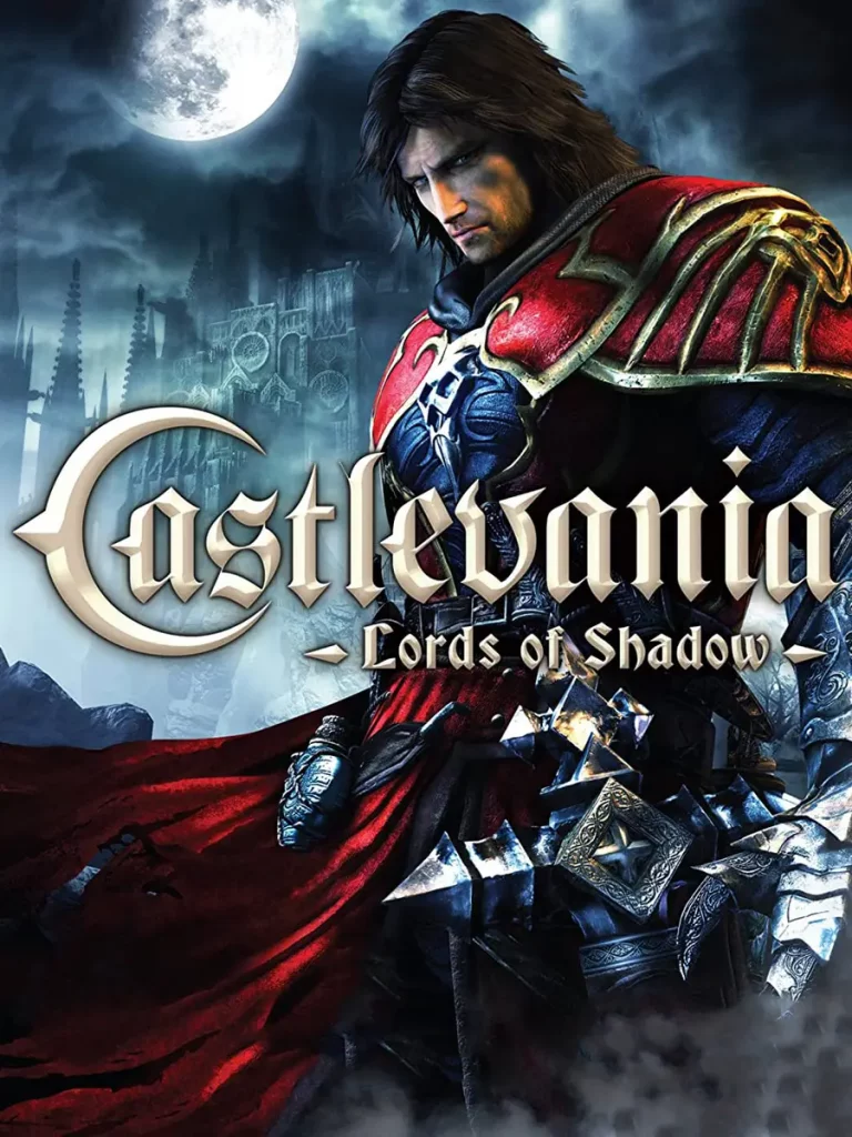 Arte de Castlevania Lords of Shadow I