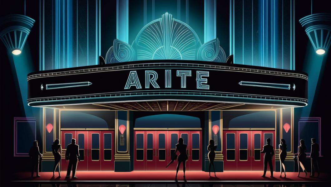 Stable DIffusion - Un cine
