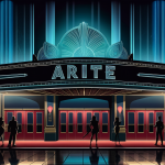 Stable DIffusion - Un cine