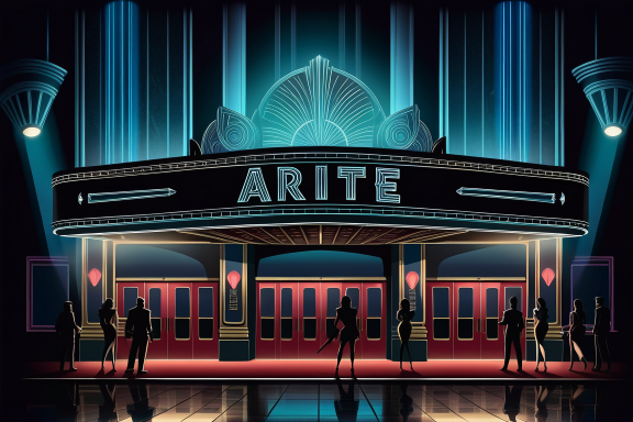 Stable DIffusion - Un cine