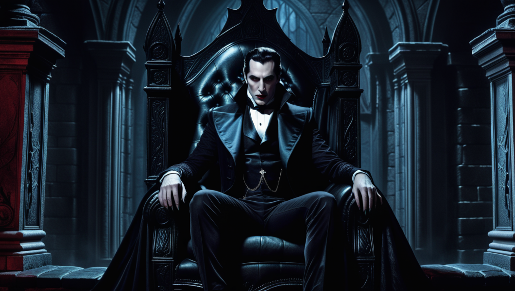 Stable Diffusion - Dracula