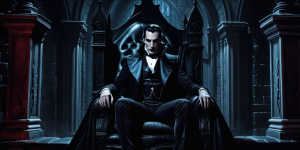 Stable Diffusion - Dracula