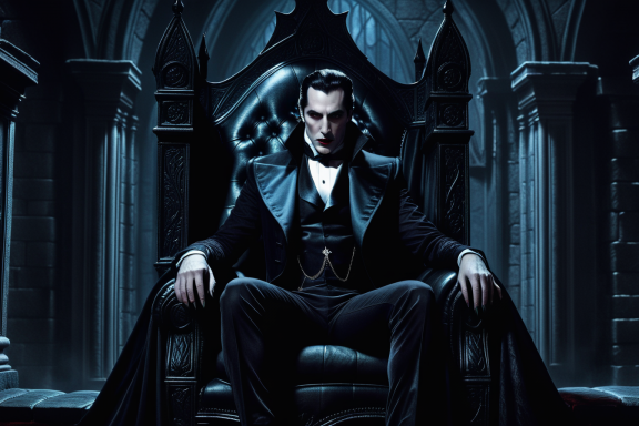 Stable Diffusion - Dracula