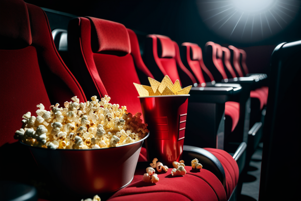 Stable DIffusion - Comida de cine