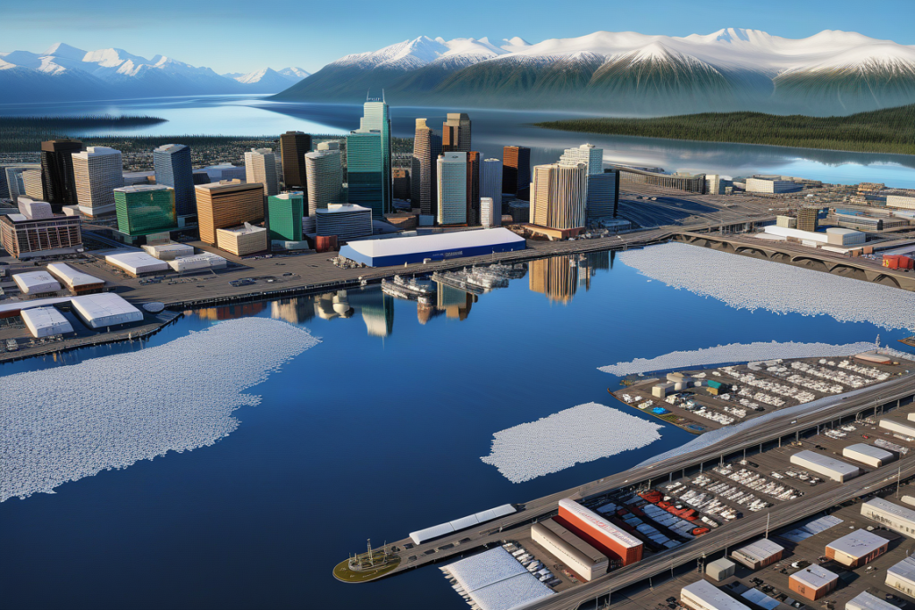 Stable Diffusion - Anchorage