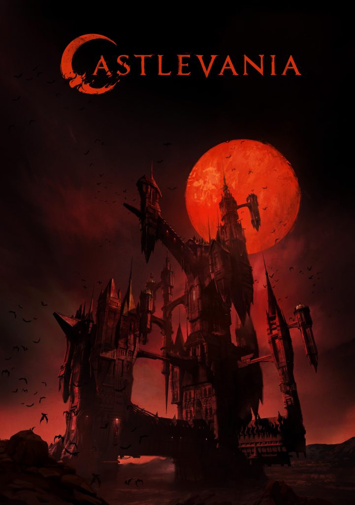 Arte de la serie de Netflix Castlevania