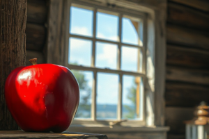 Flux - Una ventana y una manzana