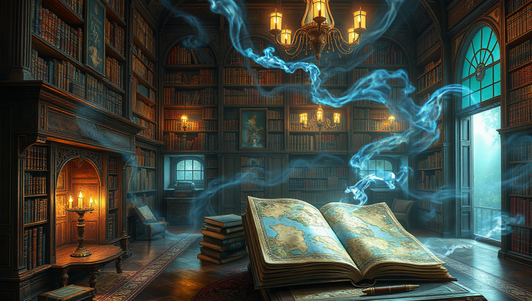 Flux - Una biblioteca Fantástica