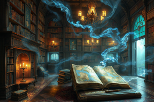 Flux - Una biblioteca Fantástica