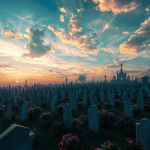 Flux - Un cementerio al amanecer