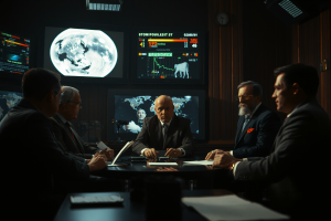 Fusion - Unos conspiradores controlandio al mundo