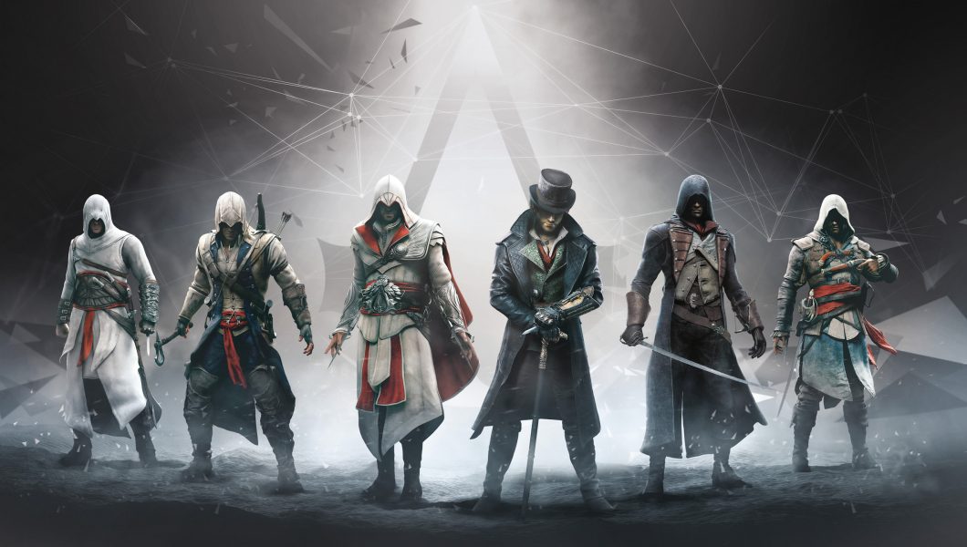 Asesinos de Assassin's Creed ©Ubisoft