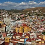 Vista de la ciudad de Guanajuato