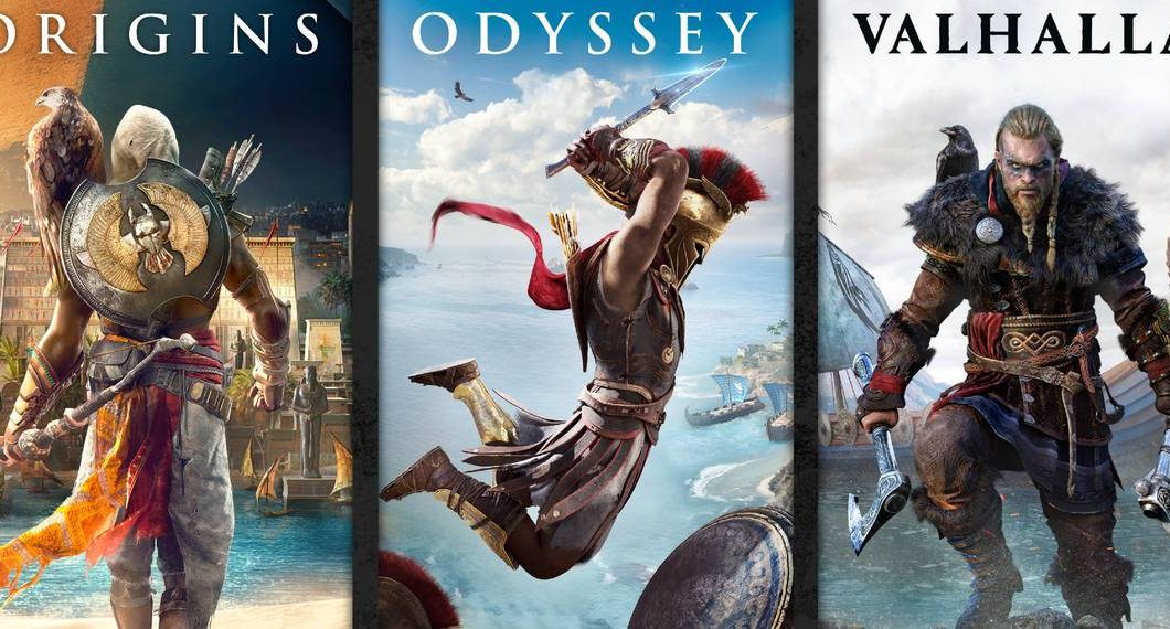 Assassin's Creed RPG Trilogy