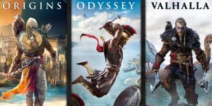 Assassin's Creed RPG Trilogy