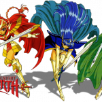 Hikaru, Umi, Fuu ©CLAMP