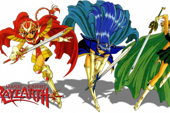 Hikaru, Umi, Fuu ©CLAMP
