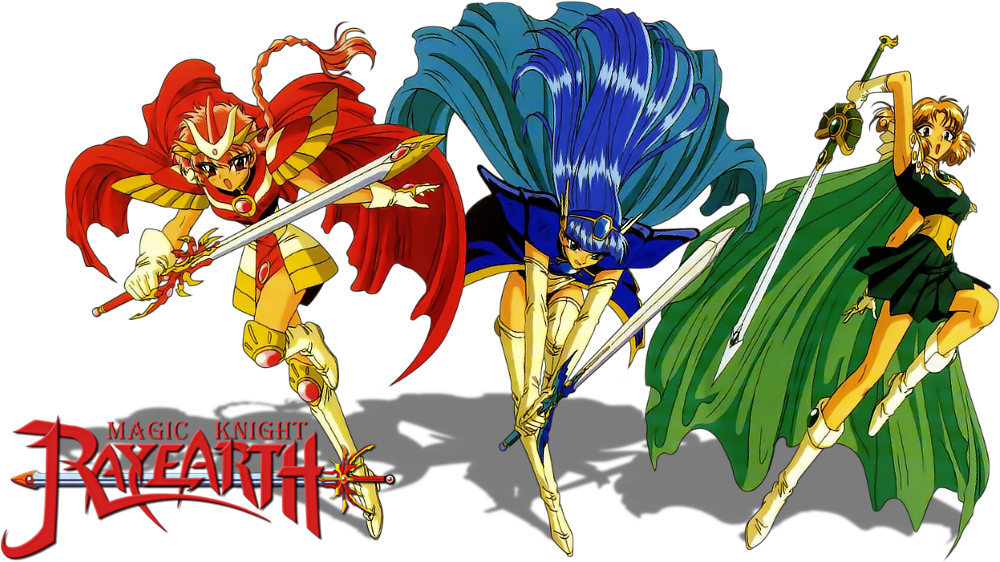 Hikaru, Umi, Fuu ©CLAMP
