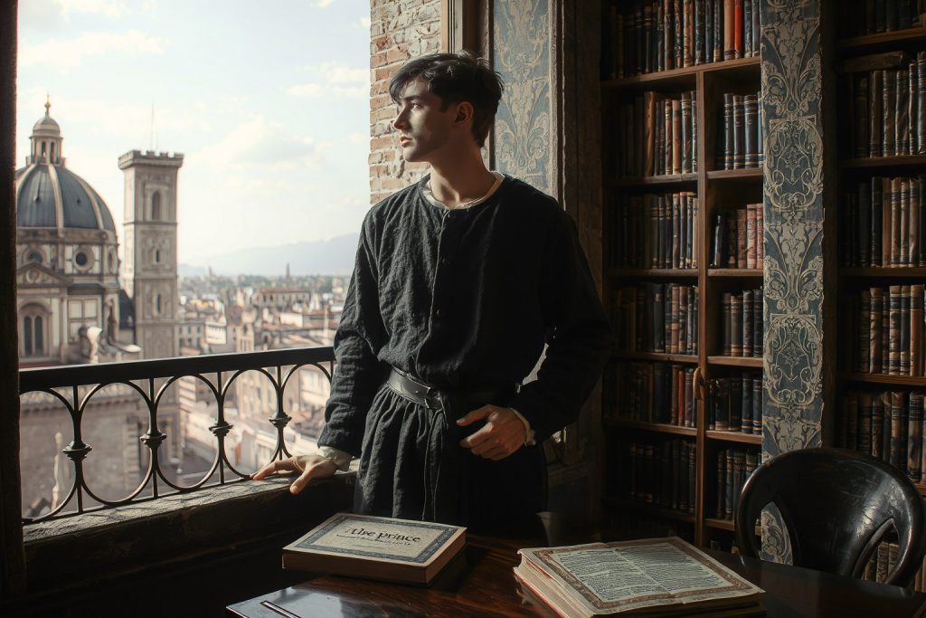 Flux - Un principe en florencia