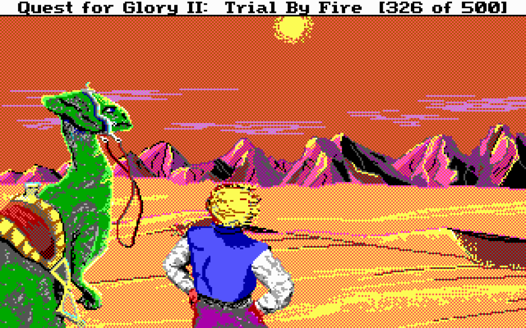 Quest for Glory II - Trial by Fire