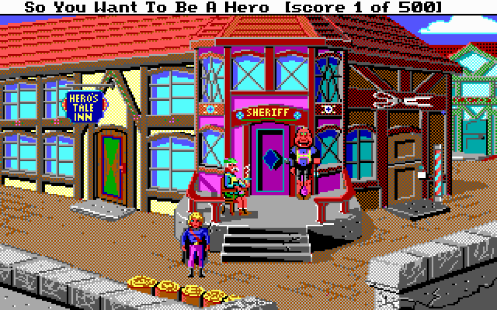 Quest for Glory I - So You Want to be a Hero