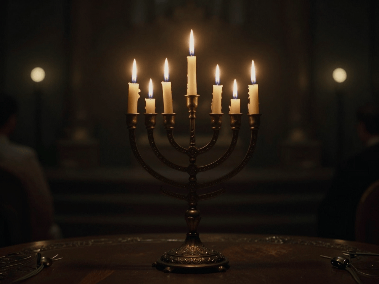 cinematic_still_a_dark_place_with_a_menora_in_the_middle__with_all_the_candles_on___emotional__harmonious__vignette__highly_detailed__high_budget__bokeh__cinemascope__moody__epic__gorgeo_267165745