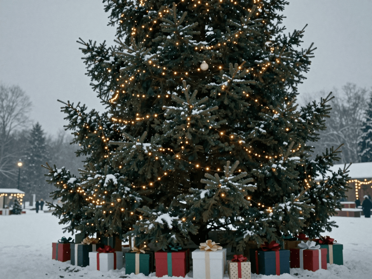 cinematic_still_a_huge_christmas_tree_in_a_snowy_landscape__full_with_lights_and_presents____emotional__harmonious__vignette__highly_detailed__high_budget__bokeh__cinemascope__moody__ep_1892403761