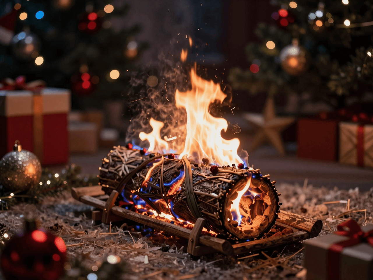 cinematic_still_a_yule_log_on_fire__surrounded_by_yule_decorations___emotional__harmonious__vignette__highly_detailed__high_budget__bokeh__cinemascope__moody__epic__gorgeous__film_grain_2602883962